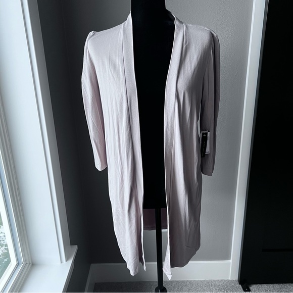 NWT Joan Vass long cardigan - Picture 1 of 7